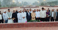 Tributes paid to Liberation War heroes on behalf of Tarique