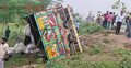 টাঙ্গাইলে রডবোঝাই ট্রাক উল্টে নিহত ১৫