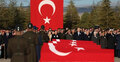Turkey holds funeral for 20 soldiers killed in plane crash