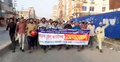 অবরোধের সমর্থনে গাজীপুরে জামায়াতের মিছিল