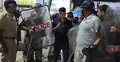 শেষ দফা ভোটের আগে তৃণমূল-বিজেপির সংঘর্ষ, সিআইএফ জওয়ান গুলিবিদ্ধ
