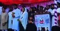 মঞ্চে সারজিস-পাটওয়ারী, ‘জয়বাংলা’ বলে বক্তব্য শেষ করলেন এনসিপি নেতা