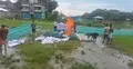 বরিশালে ৫০ লাখ টাকার নিষিদ্ধ জাল পুড়িয়ে ধ্বংস