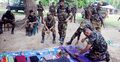 খাগড়াছড়িতে গোলাগুলির পর অস্ত্র ও গোলাবারুদ উদ্ধার