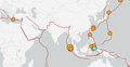 ইন্দোনেশিয়ায় ফের ভূমিকম্প
