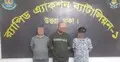 উত্তরায় অপহরণ করে ২০ লাখ টাকা চাঁদা দাবি, অস্ত্রসহ গ্রেফতার ৩