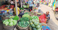 ময়মনসিংহের চড়া সবজির বাজার, বেড়েছে ৩০-৪০ টাকা