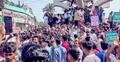 ভৈরবকে জেলা করার দাবিতে ঢাকা-সিলেট মহাসড়ক অবরোধ