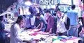 নদীপথে ঈদযাত্রা/ সদরঘাটের ফুটপাতেই ঈদ বাজারে ব্যস্ততা