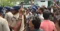 ভোটকেন্দ্রে হুমায়ুন কবিরের সঙ্গে তৃণমূল কর্মীদের সংঘাত-বচসা