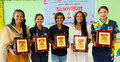 সাতক্ষীরায় দেশসেরা ৫ নারী ক্রীড়াবিদকে সংবর্ধনা