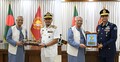 প্রধান উপদেষ্টার সঙ্গে নৌ ও বিমানবাহিনী প্রধানের সাক্ষাৎ