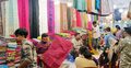 বাণিজ্যমেলায় জামদানি শাড়িতে চলছে ‘রমরমা অফার’