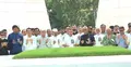 জিয়াউর রহমানের সমাধিতে শ্রদ্ধা জানালেন প্রধানমন্ত্রী