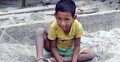 চিকিৎসার অভাবে রশিতে বাঁধা ৭ বছরের জিসান