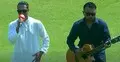 ঢাকা টেস্টে জাতীয় সঙ্গীত গাইলেন নেমেসিসের জোহাদ