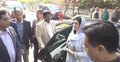 Zubaida Rahman visits Khaleda Zia at Evercare Hospital