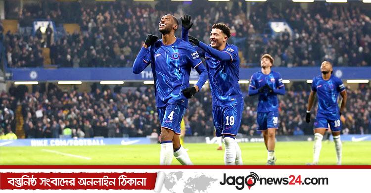 চেলসির ৫ গোলের বড় জয়