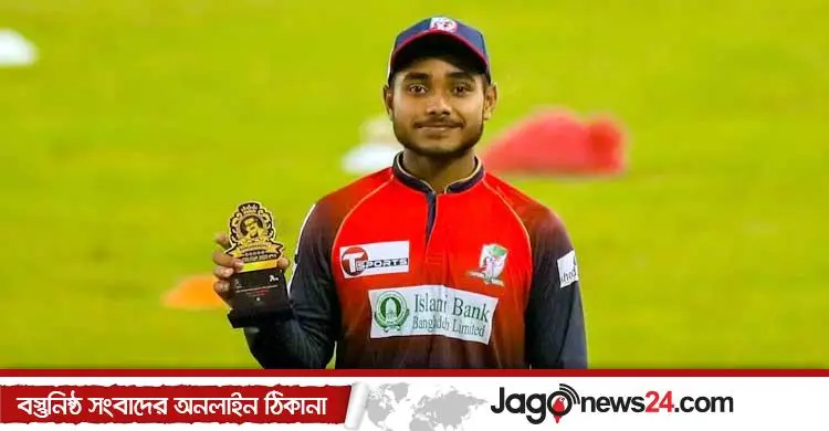 যে কারণে চ্যাম্পিয়ন্স ট্রফির দলে পারভেজ ইমন!
