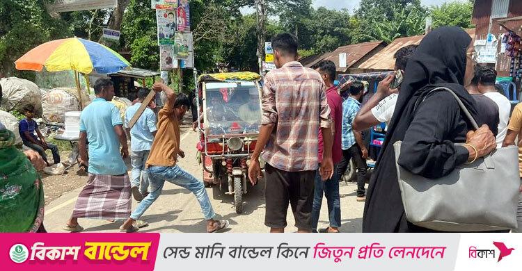 ব্রাহ্মণবাড়িয়ায় অটোরিকশা শ্রমিকদের অবরোধ প্রত্যাহার
