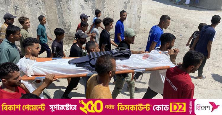 গাজায় ইসরায়েলি হামলায় নিহত ৫ সাংবাদিক
