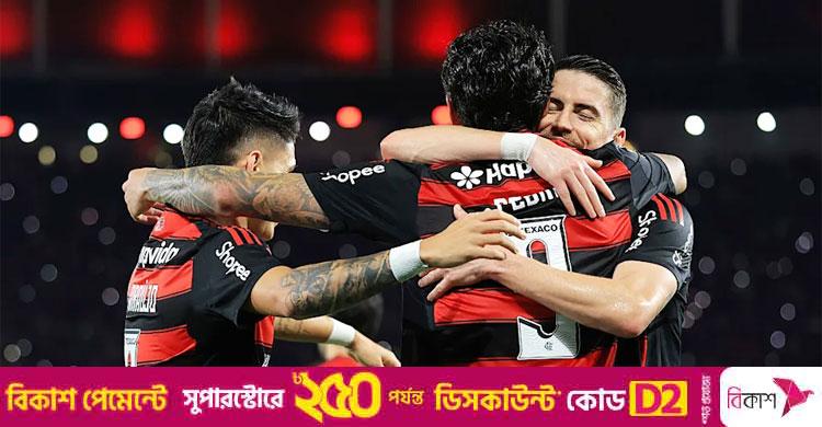 ইতিহাস গড়লো ব্রাজিলিয়ান ক্লাব ফ্ল্যামেঙ্গো