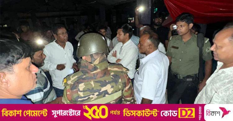 টাঙ্গাইলে যৌথবাহিনীর অভিযানে ৩ টন সরকারি চাল উদ্ধার