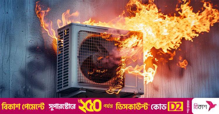 বৃষ্টির দিনে এসি বিস্ফোরণ এড়াতে যা করবেন