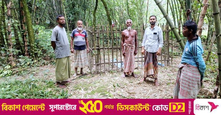 গাইবান্ধায় কঙ্কাল চুরি ঠেকাতে রাত জেগে কবরস্থান পাহারায় গ্রামবাসী
