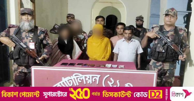 ভারতে প্রবেশকালে শার্শা সীমান্তে ৭ বাংলাদেশি আটক