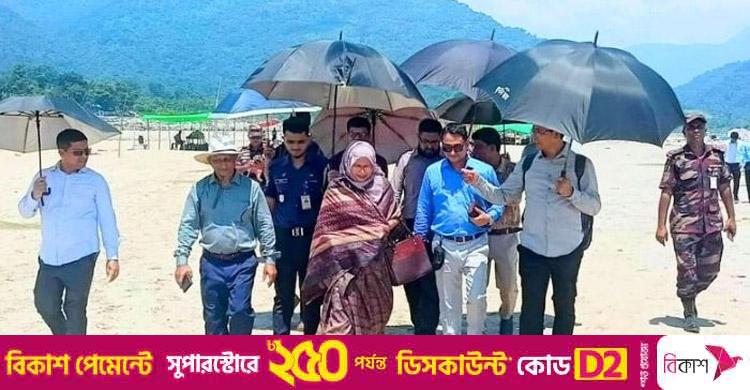 সাদাপাথর পরিদর্শনে মন্ত্রিপরিষদ বিভাগের উচ্চপর্যায়ের তদন্ত দল