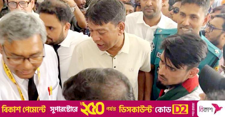 চার মামলায় সাজাপ্রাপ্ত বিএনপি নেতা মামুন হাসান কারাগারে