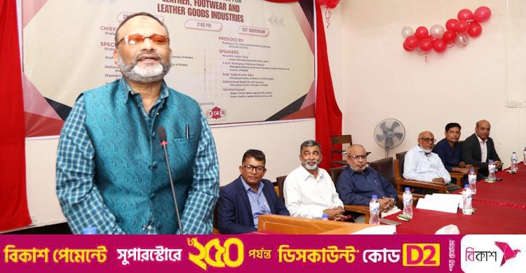ঢাবি উপাচার্য / অন্ধ দলীয় রাজনীতির কারণে শিক্ষা প্রতিষ্ঠান-শিল্প খাত ক্ষতিগ্রস্ত