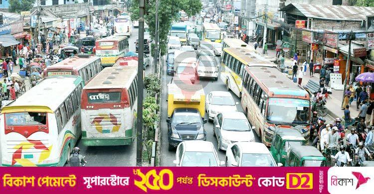 ঢাকার সব বাস চলবে একক ব্যবস্থায়: প্রেস উইং