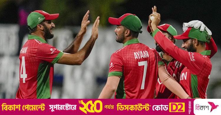চার নতুন মুখ নিয়ে প্রথমবার এশিয়া কাপ খেলবে ওমান