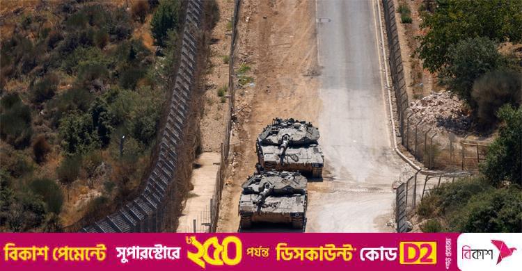 সিরিয়ায় ইসরায়েলি হামলায় তিন সেনা নিহত