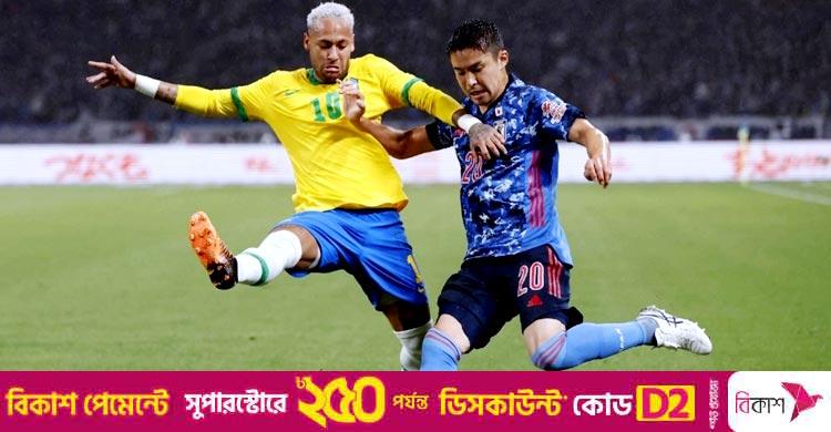 অক্টোবরে এশিয়ার দুই পরাশক্তির বিপক্ষে খেলবে ব্রাজিল