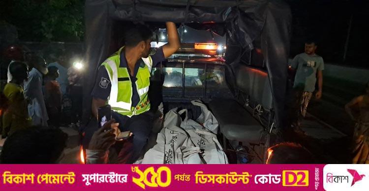 গাইবান্ধায় ট্রাকের ধাক্কায় অটোভ্যানের দুই যাত্রী নিহত