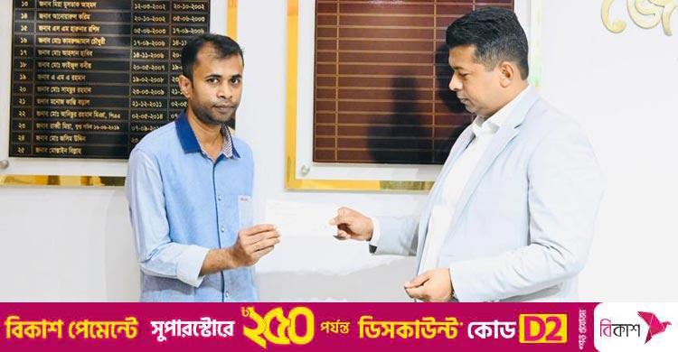 জীবন-মৃত্যুর সন্ধিক্ষণে থাকা ফয়সালের পাশে নারায়ণগঞ্জের ডিসি
