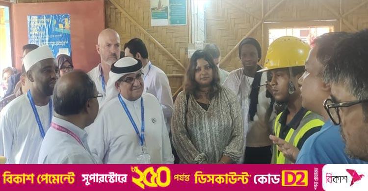রোহিঙ্গাদের দুঃখগাঁথা শুনলেন বিশ্ব প্রতিনিধিরা