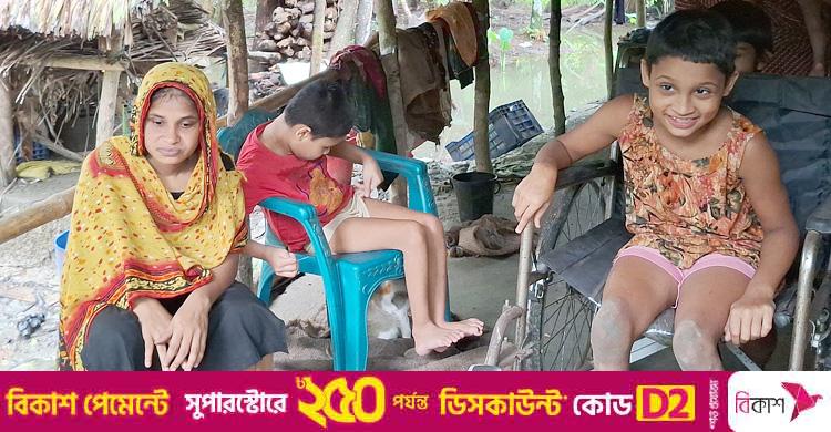 দুই মেয়ের চিকিৎসায় কিডনি বিক্রি চান হতভাগা বাবা