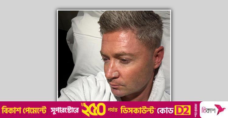ক্যানসার নিয়ে আবারও অস্ত্রোপচার করালেন মাইকেল ক্লার্ক