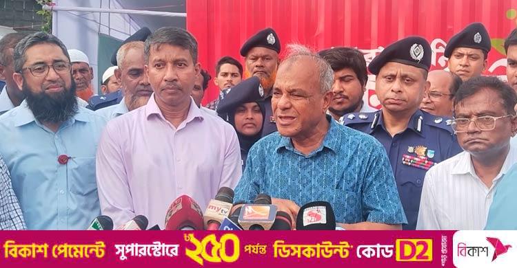 আমাদের সময় বেশিদিন নাই: স্বরাষ্ট্র উপদেষ্টা