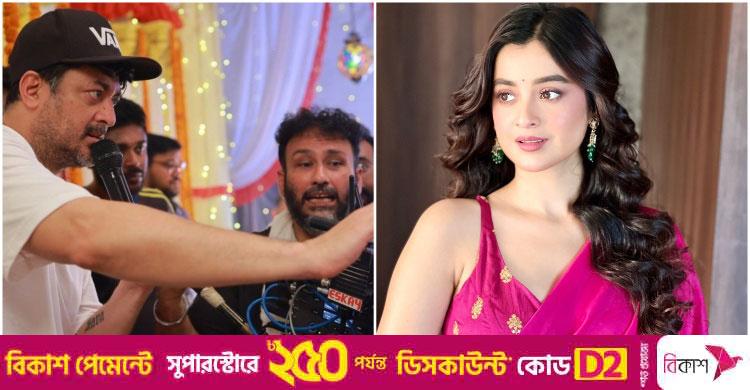 শাকিব খানের নায়িকার সঙ্গে কী করছেন যিশু