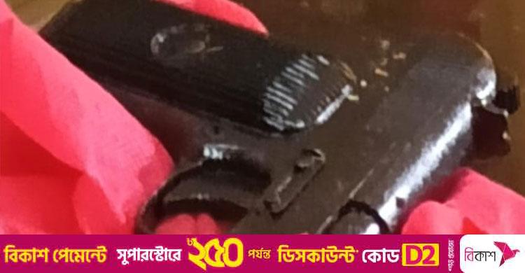 পুলিশের লুট হওয়া পিস্তল উদ্ধার, আটক ১