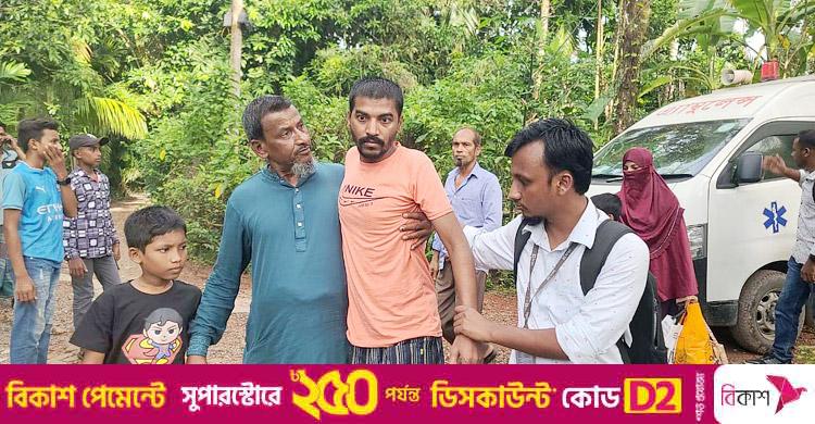 ওমানে গিয়ে মানসিক ভারসাম্যহীন, একযুগ পর বাড়ি ফিরলেন সুমন