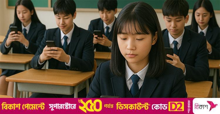 শ্রেণিকক্ষে মোবাইল ফোন নিষিদ্ধ করছে দক্ষিণ কোরিয়া