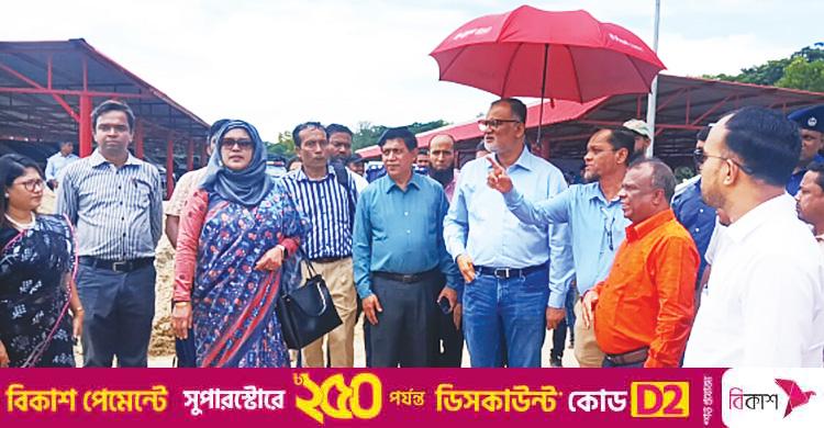 পর্যটন উপদেষ্টা / পারকি পর্যটন কমপ্লেক্স নির্মাণকাজের সময় বাড়ানোর সুযোগ নেই
