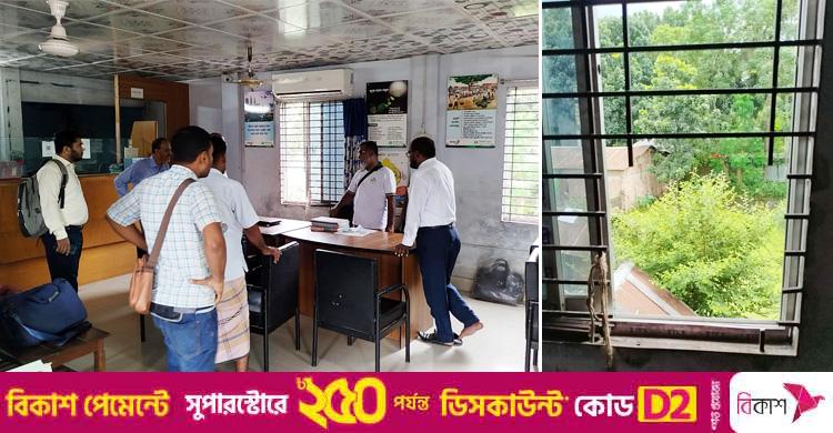 ইসলামী ব্যাংকের এজেন্ট ব্যাংকের ভল্ট থেকে টাকা চুরি