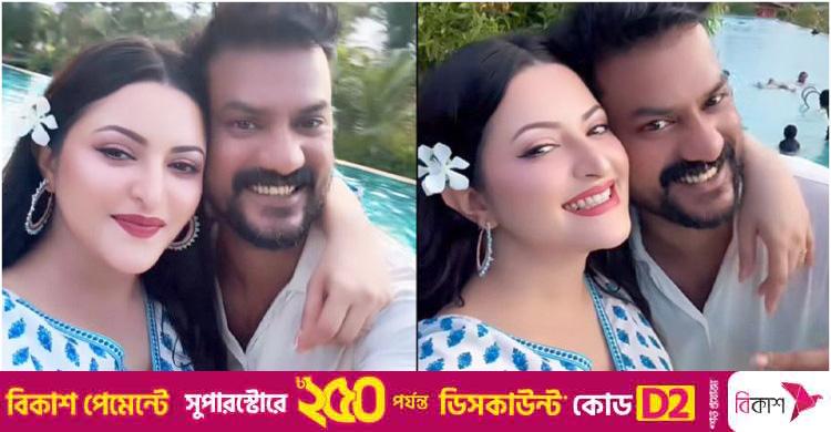 আবারও কি প্রেমে পড়েছেন পরীমনি